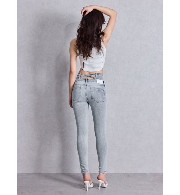 GYDA「プチハイコルセットデザインニットトップス」|ニット・セーター|