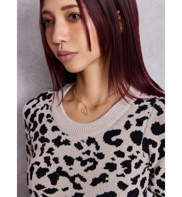 GYDA「JEYSUS GGラインストーンネックレス」|ネックレス|