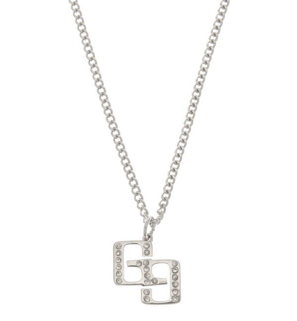 GYDA「JEYSUS GGラインストーンネックレス」|ネックレス|