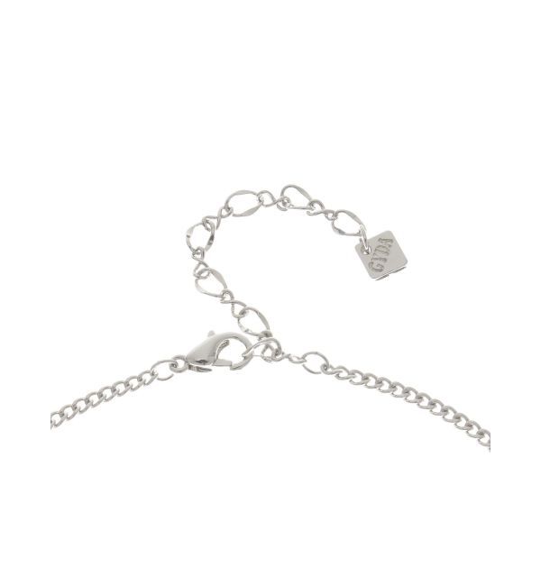 GYDA「JEYSUS GGラインストーンネックレス」|ネックレス|