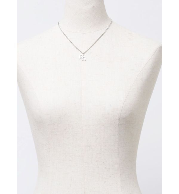 GYDA「JEYSUS GGラインストーンネックレス」|ネックレス|