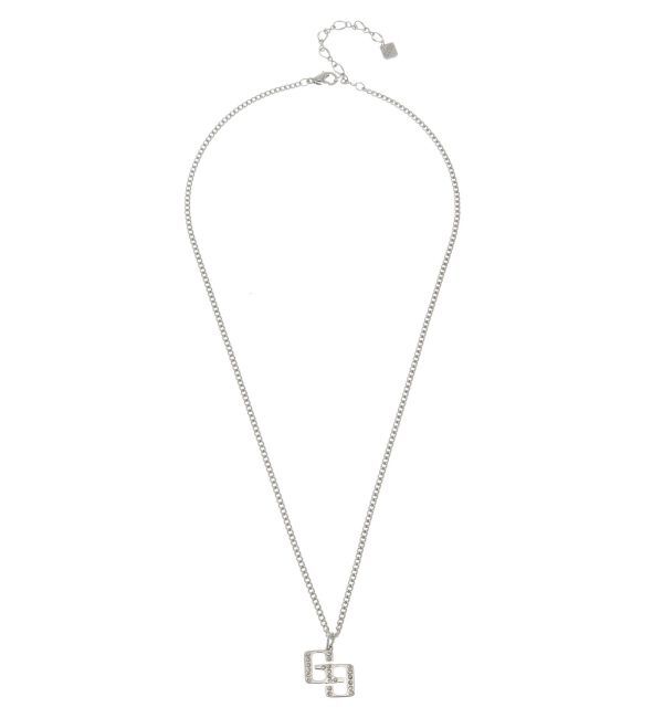 GYDA「JEYSUS GGラインストーンネックレス」|ネックレス|