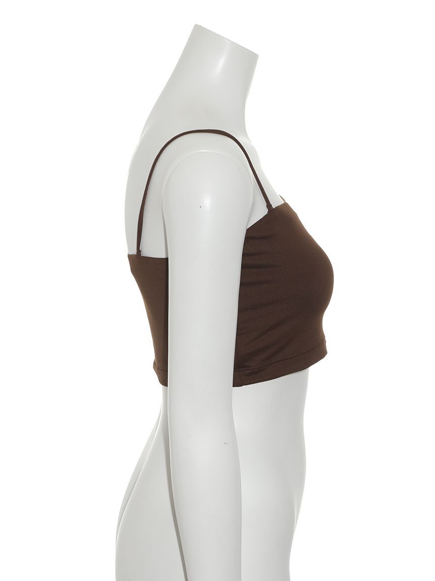 Mila Owen「ストラップ付カップインバンドゥ」|ベスト・ジレ|