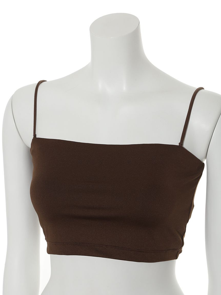 Mila Owen「ストラップ付カップインバンドゥ」|ベスト・ジレ|