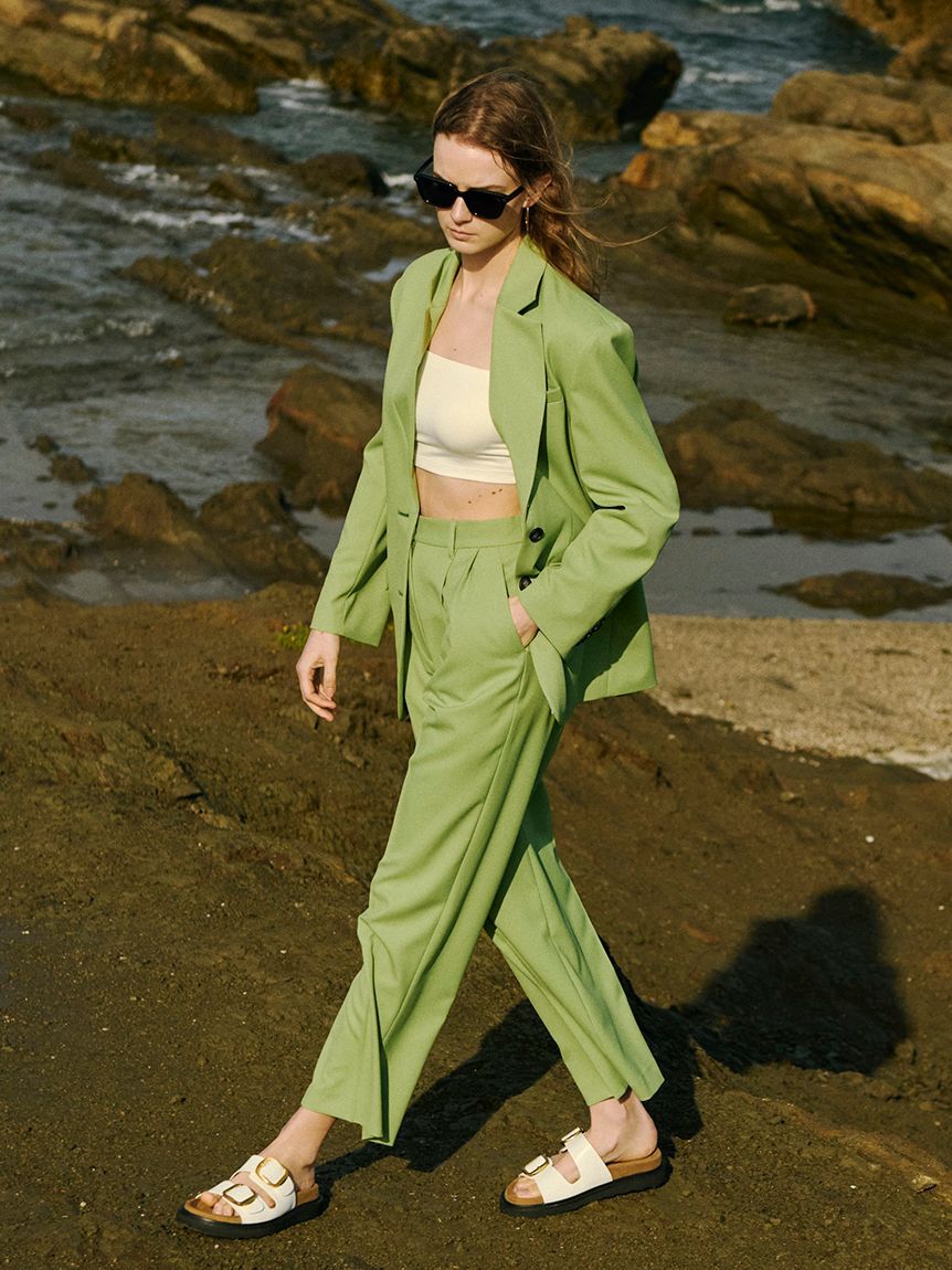 Mila Owen「ストラップ付カップインバンドゥ」|ベスト・ジレ|