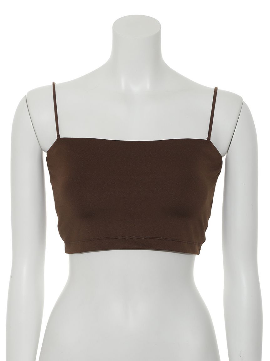 Mila Owen「ストラップ付カップインバンドゥ」|ベスト・ジレ|