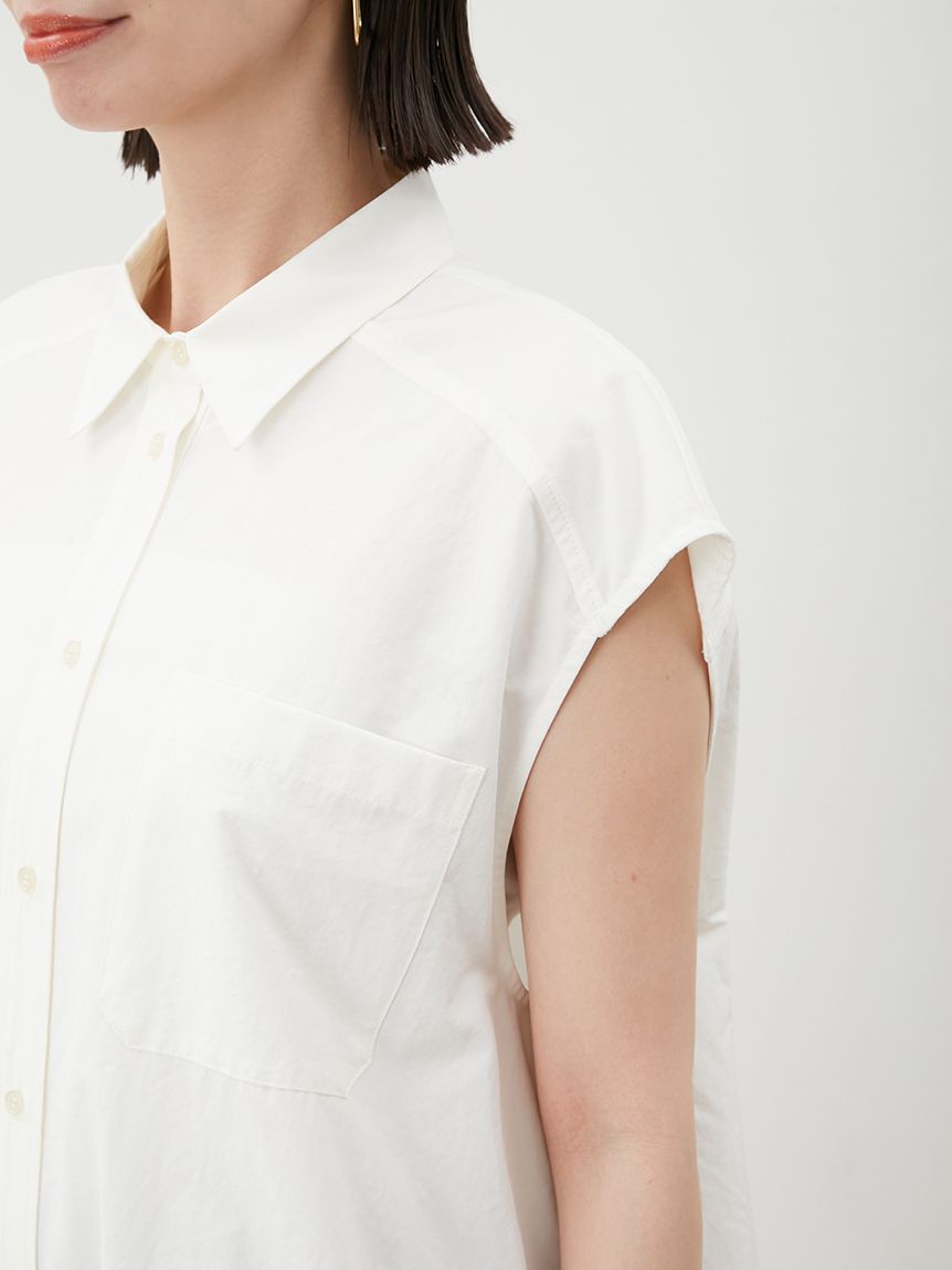 Mila Owen「バルーンヘムノースリシャツ」|シャツ・ブラウス|