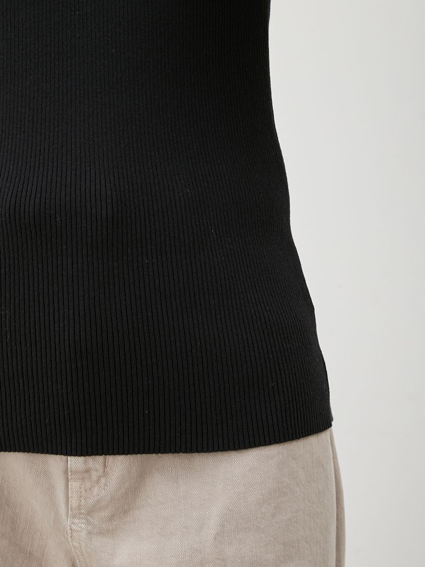 Mila Owen「デコルテ構築パフスリーブニットプルオーバー」|Tシャツ・カットソー|