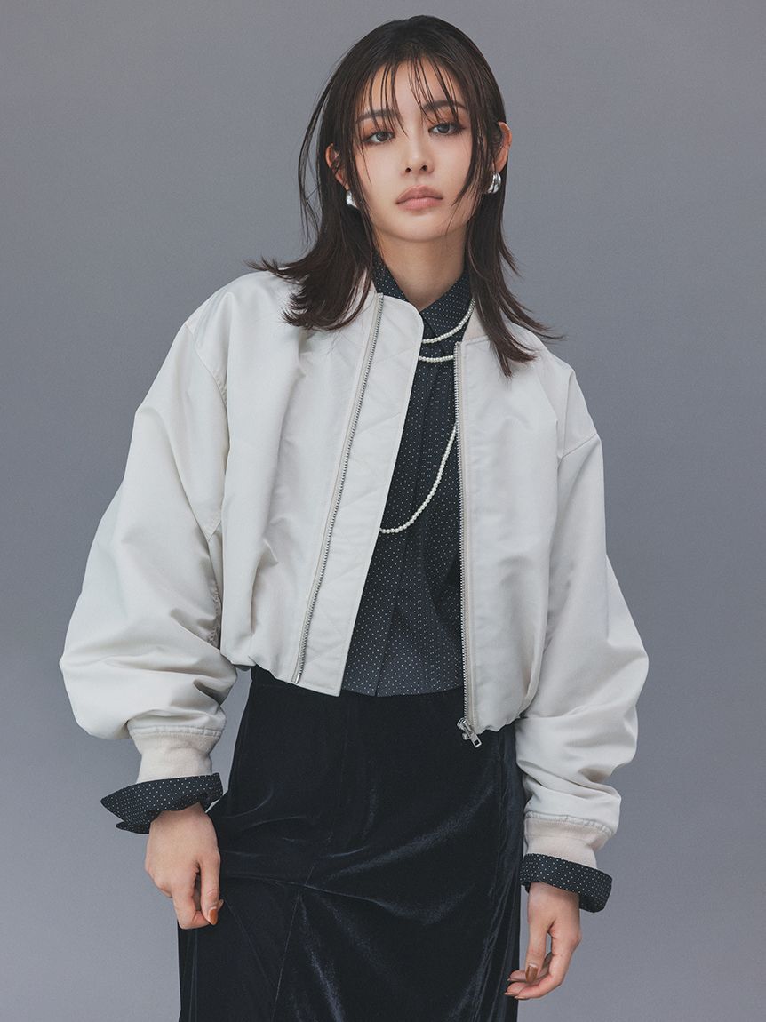 Mila Owen「ボールロングネックレス」|ネックレス|