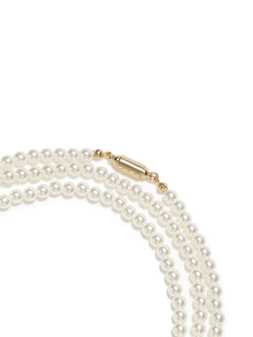 Mila Owen「ボールロングネックレス」|ネックレス|