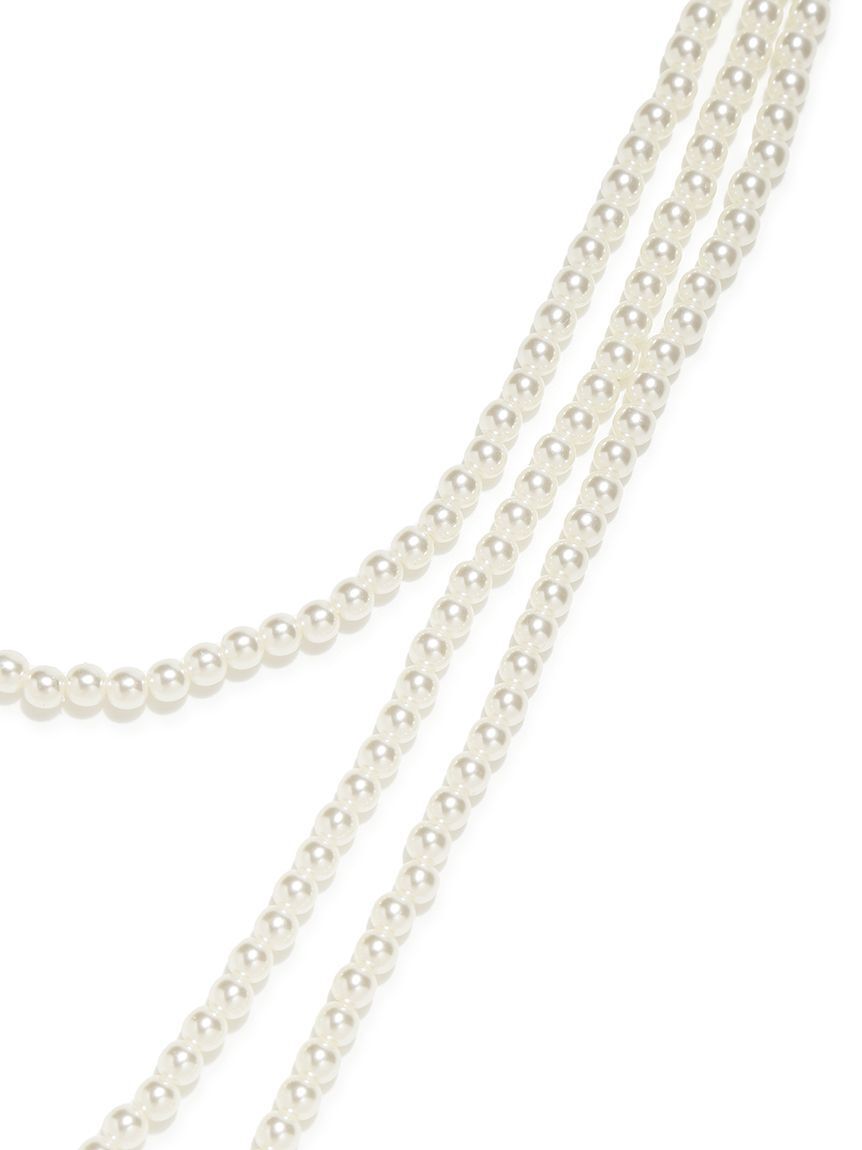 Mila Owen「ボールロングネックレス」|ネックレス|