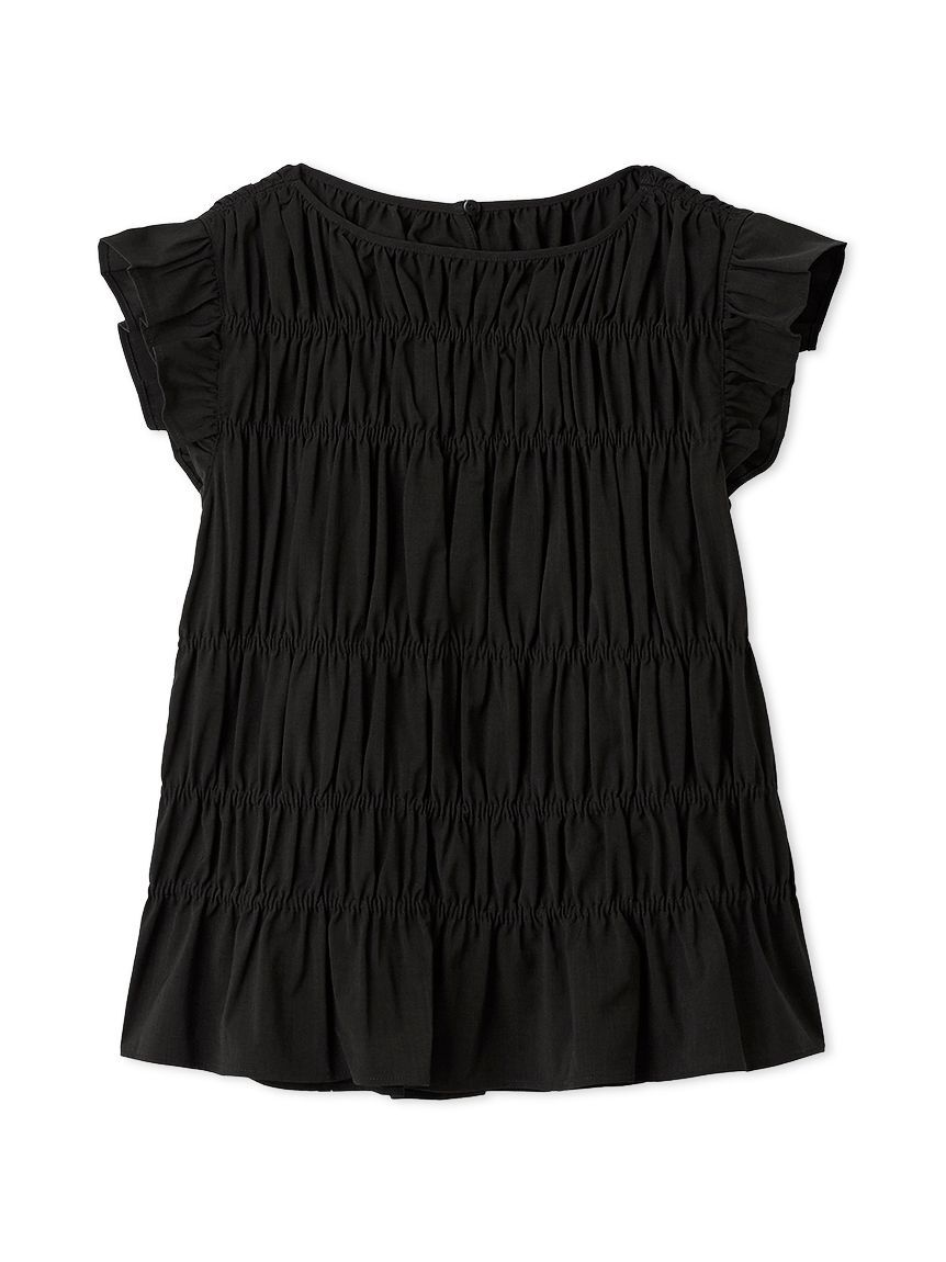 Mila Owen「ラッフルシャーリングギャザートップス」|Tシャツ・カットソー|DBRW