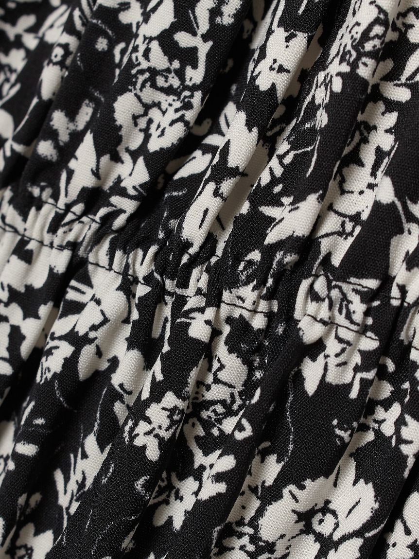 Mila Owen「ラッフルシャーリングギャザートップス」|Tシャツ・カットソー|