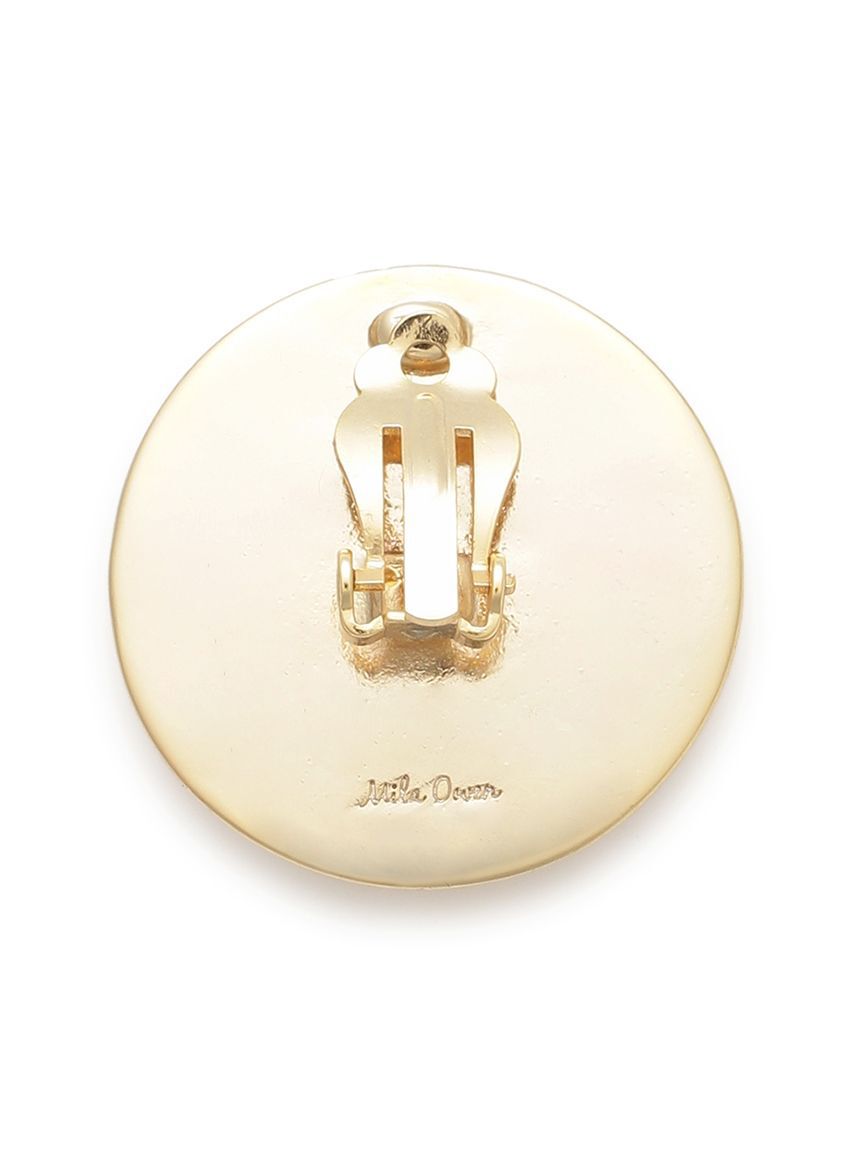 Mila Owen「ヴィンテージメタルポイントイヤリング」|イヤリング|