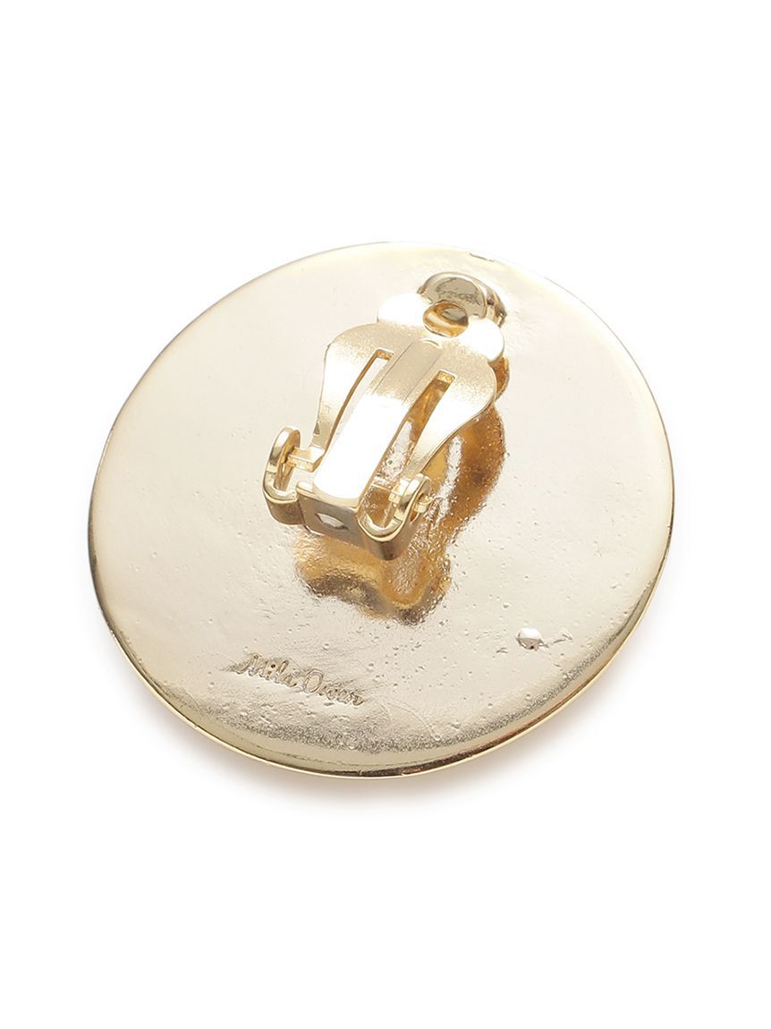 Mila Owen「ヴィンテージメタルポイントイヤリング」|イヤリング|