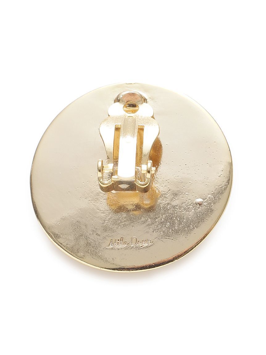 Mila Owen「ヴィンテージメタルポイントイヤリング」|イヤリング|