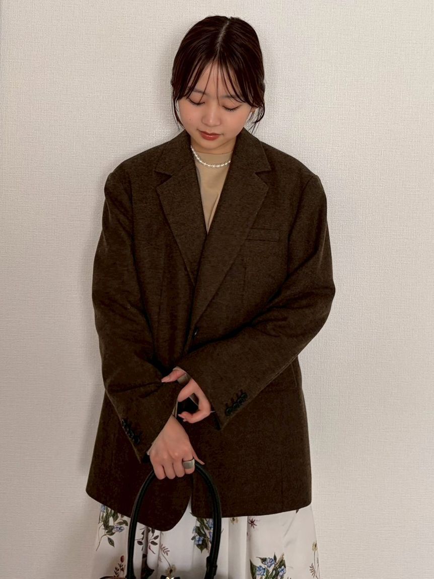 Mila Owen「サガララメ刺繍ロンT」|Tシャツ・カットソー|