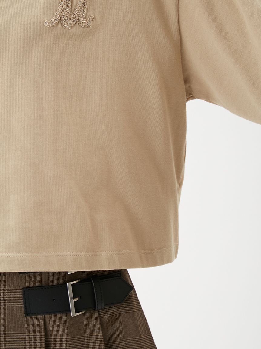 Mila Owen「サガララメ刺繍ロンT」|Tシャツ・カットソー|