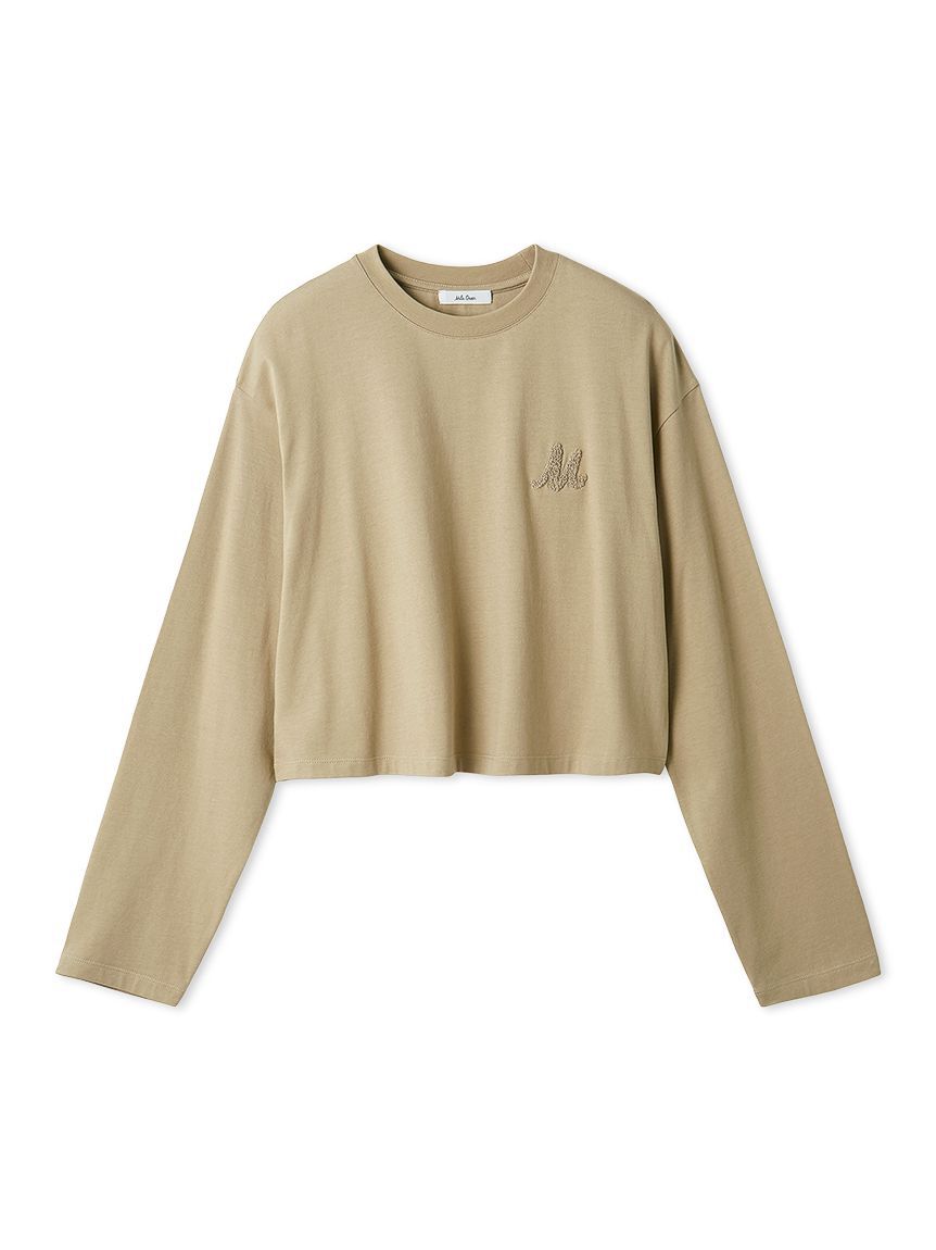 Mila Owen「サガララメ刺繍ロンT」|Tシャツ・カットソー|