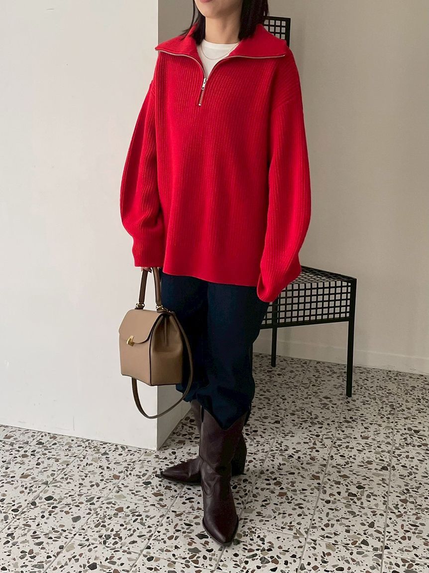 Mila Owen「サガララメ刺繍ロンT」|Tシャツ・カットソー|