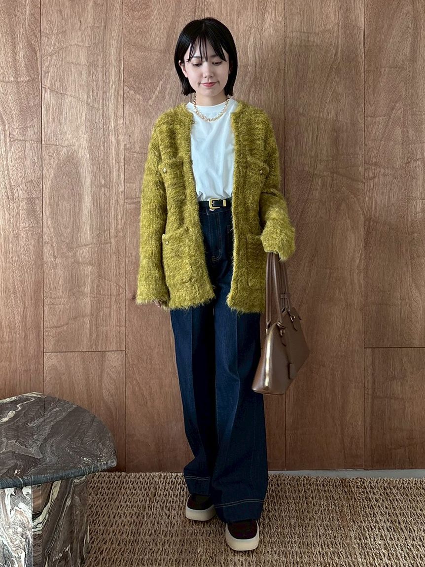 Mila Owen「サガララメ刺繍ロンT」|Tシャツ・カットソー|