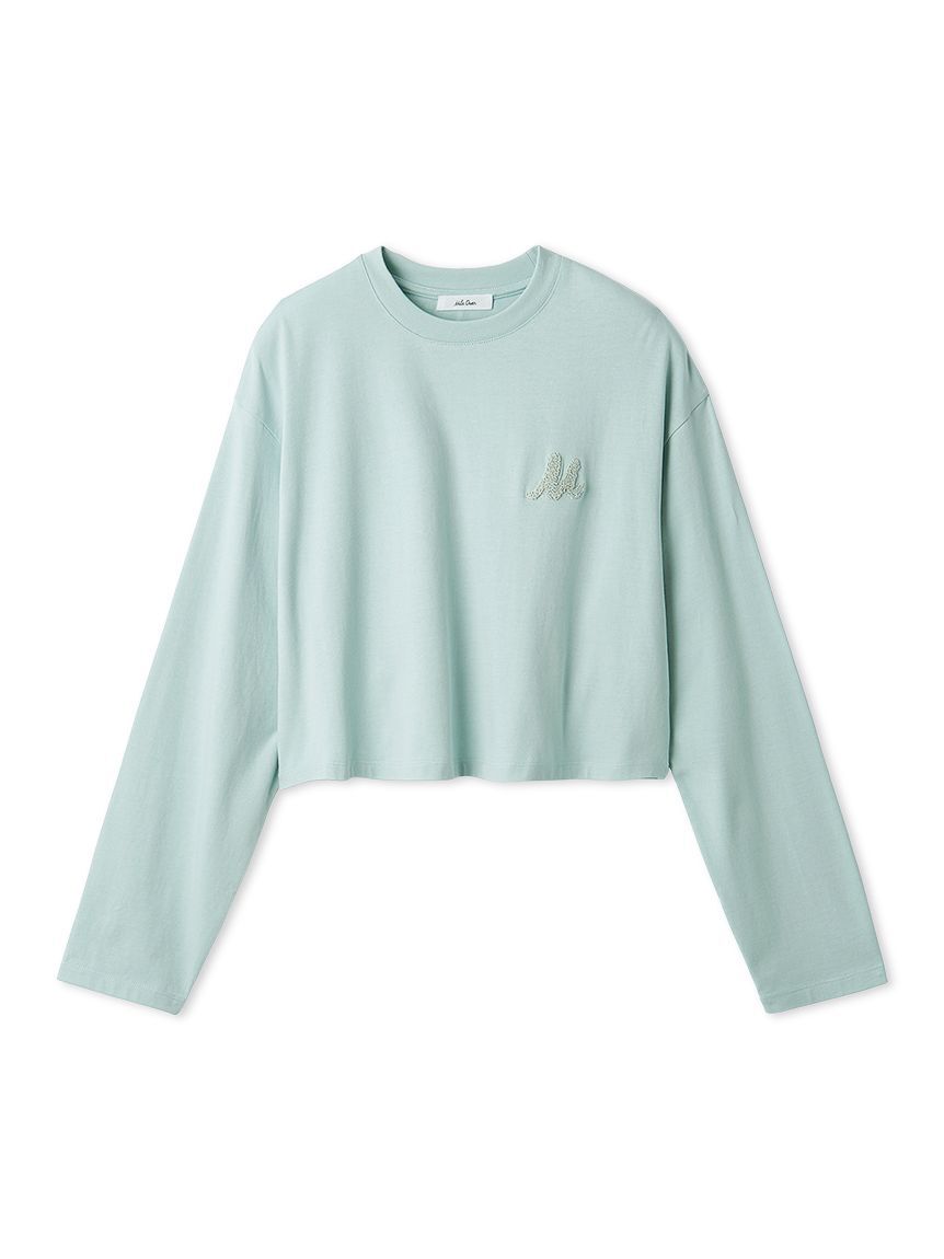 Mila Owen「サガララメ刺繍ロンT」|Tシャツ・カットソー|LBLU