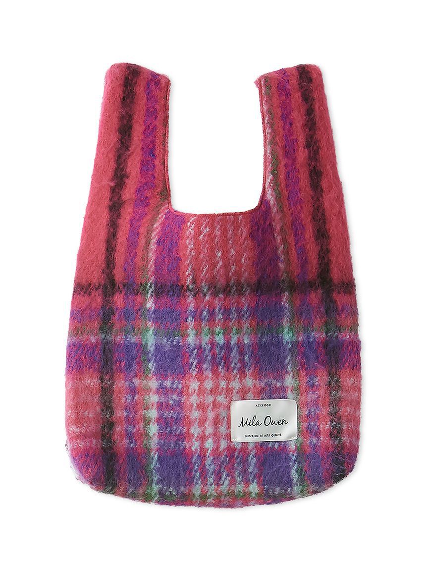 Mila Owen「起毛エコバッグ」|エコバッグ|CHECK
