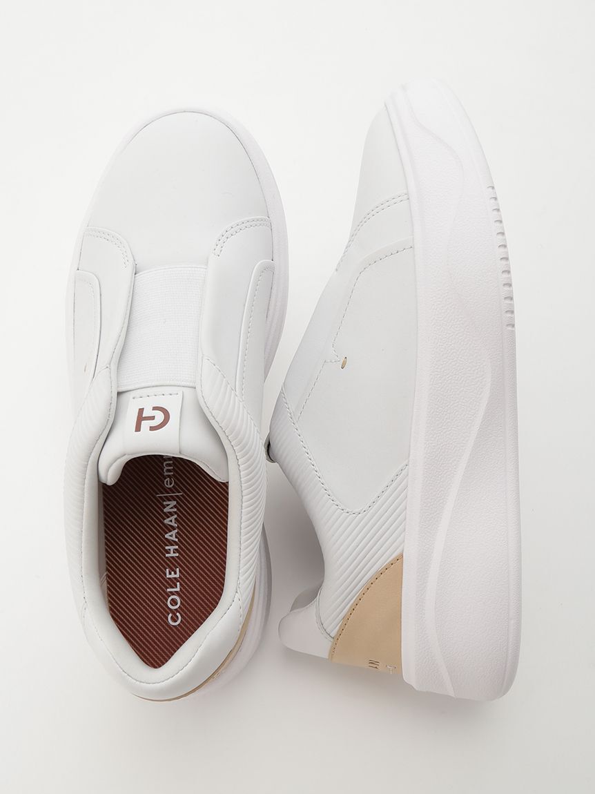 PUMA「【COLE HAAN for emmi】GRANDPRO SLIPON/emmi」|スニーカー|