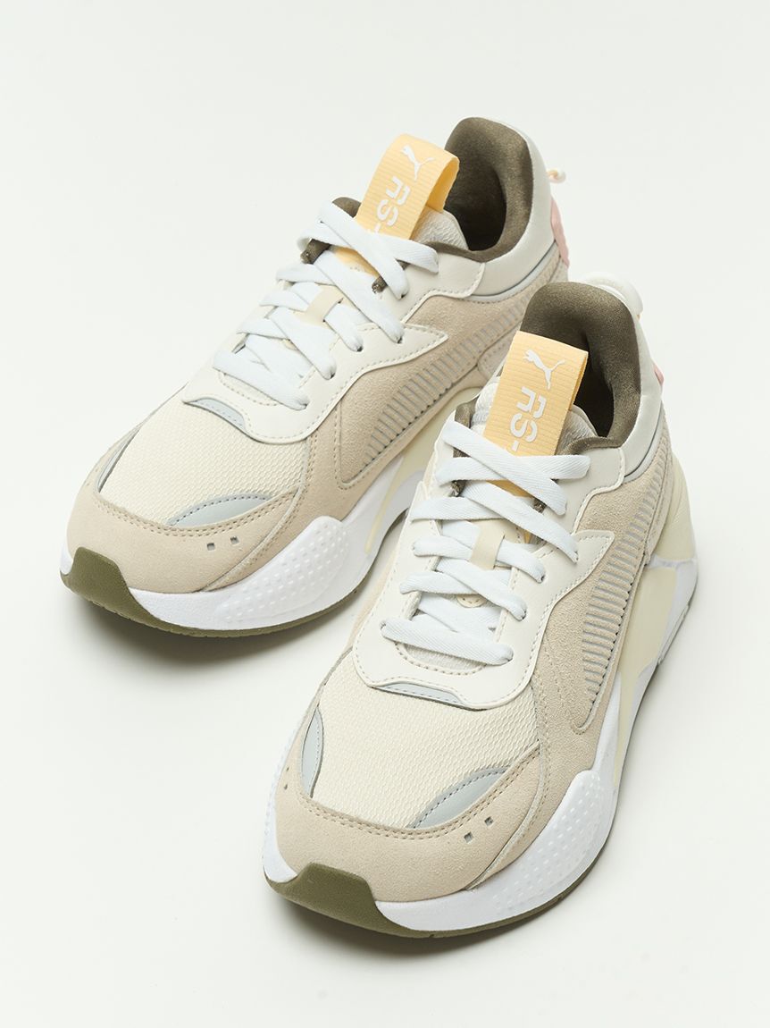 PUMA「【emmi&times;PUMA】RS-X REINVENT WNS EMMI」|スニーカー|