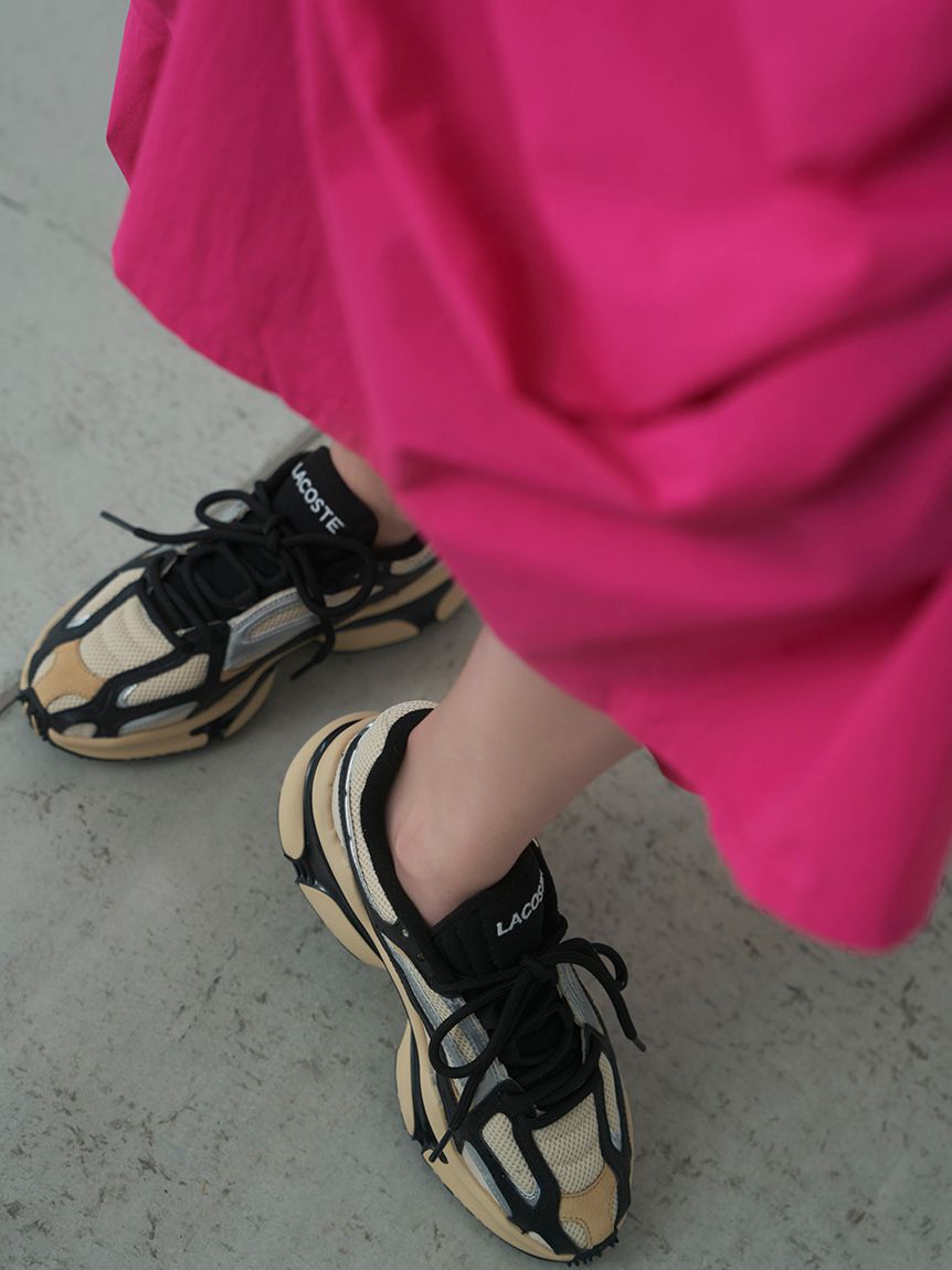 emmi「【LACOSTE】L003 2K24 124 1 SFA」|スニーカー|BEG