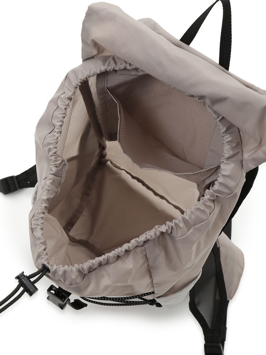 emmi atelier「撥水パッカブルライトバックパック」|リュック|