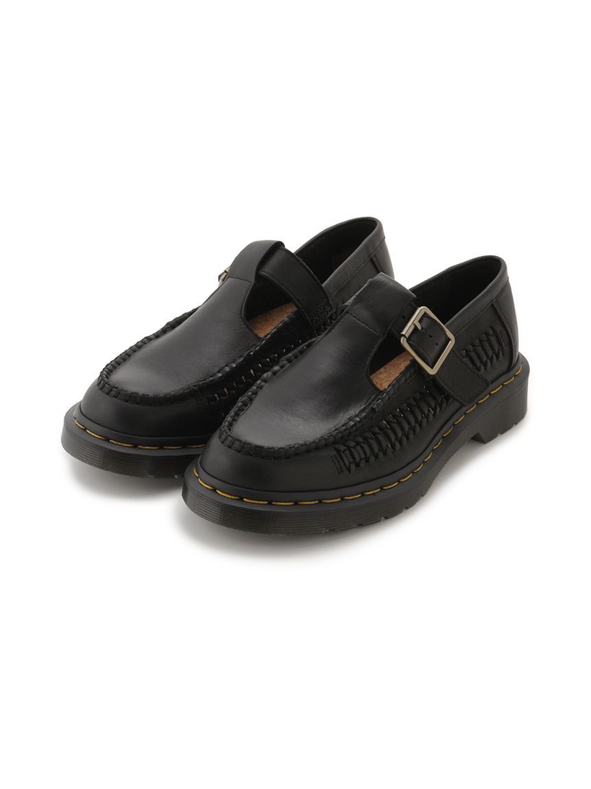emmi「【Dr.Martens】Adrian T Bar」|スニーカー|BLK