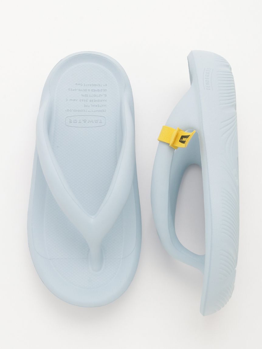emmi「【TAW&TOE】ZEROVITY Flip Flop OG」|サンダル|