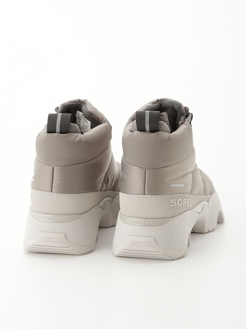 emmi「【SOREL for emmi】IMPACT PUFFY ZIP WP」|スニーカー|