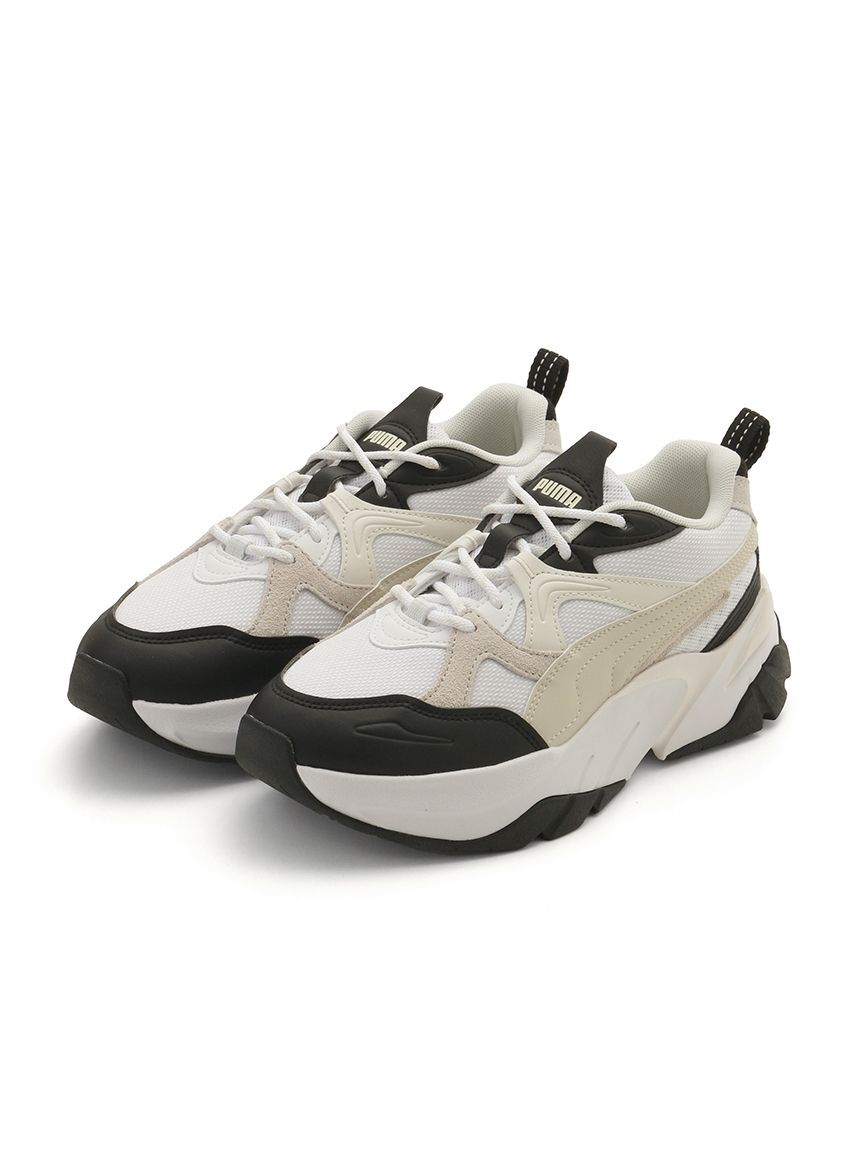 PUMA「【PUMA】Sophyr Wns」|スニーカー|WHT