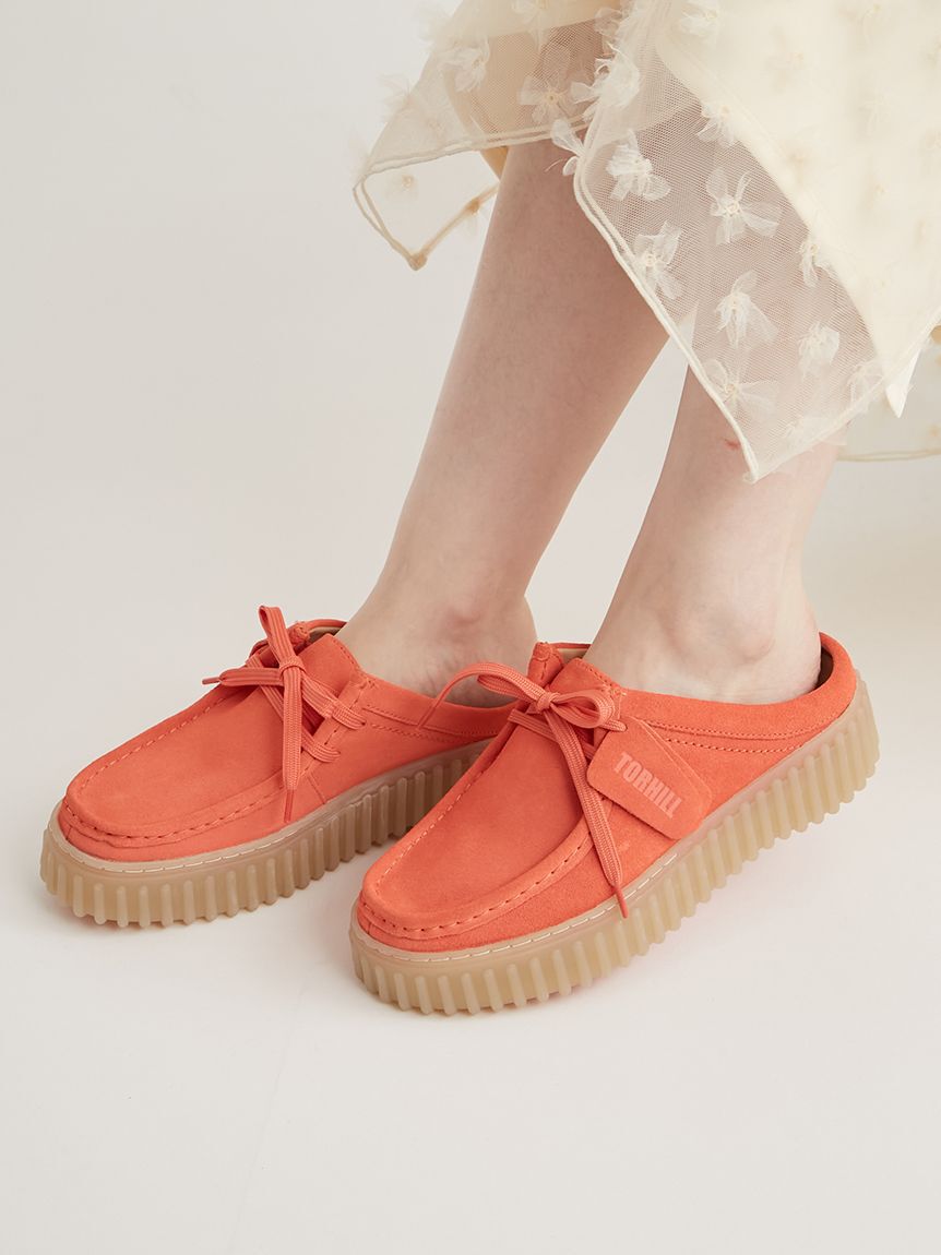 emmi「【emmi&times;Clarks】Torhill Mule」|パンプス|