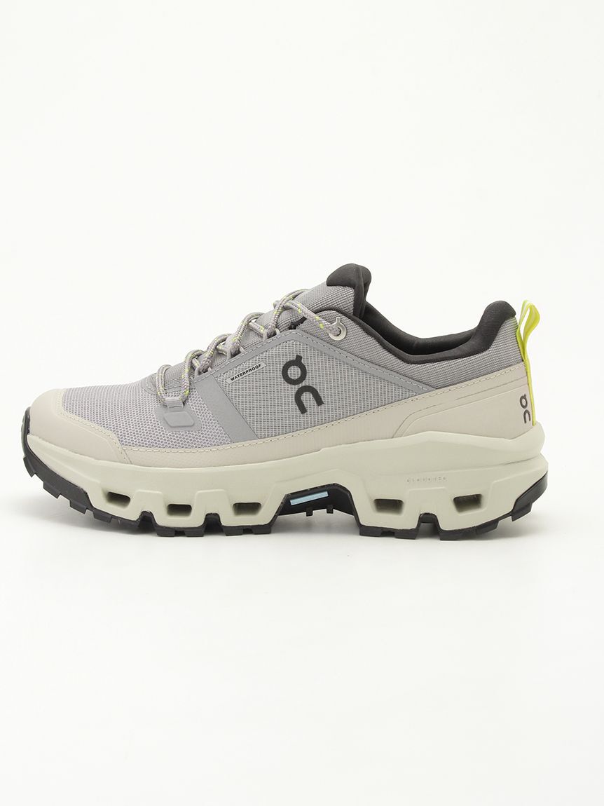 On「【On】Cloudrock Low Wp」|スニーカー|