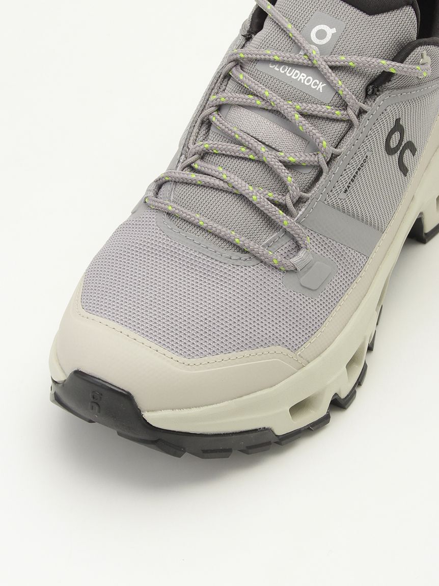 On「【On】Cloudrock Low Wp」|スニーカー|