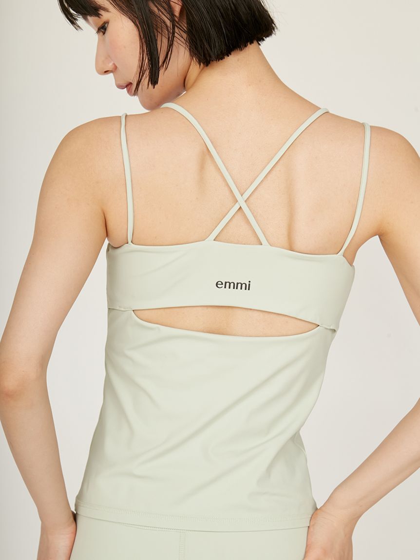 emmi yoga「サステナレッチキャミソール」|その他|