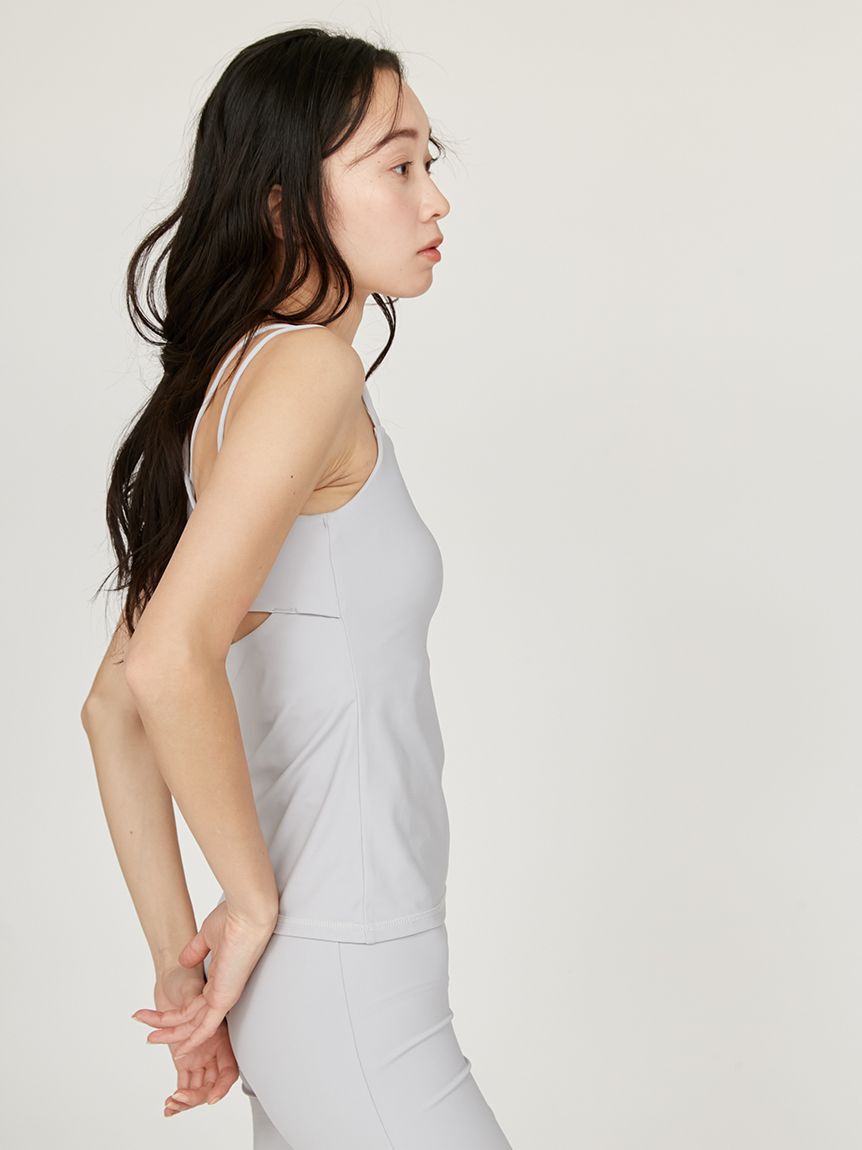 emmi yoga「サステナレッチキャミソール」|その他|