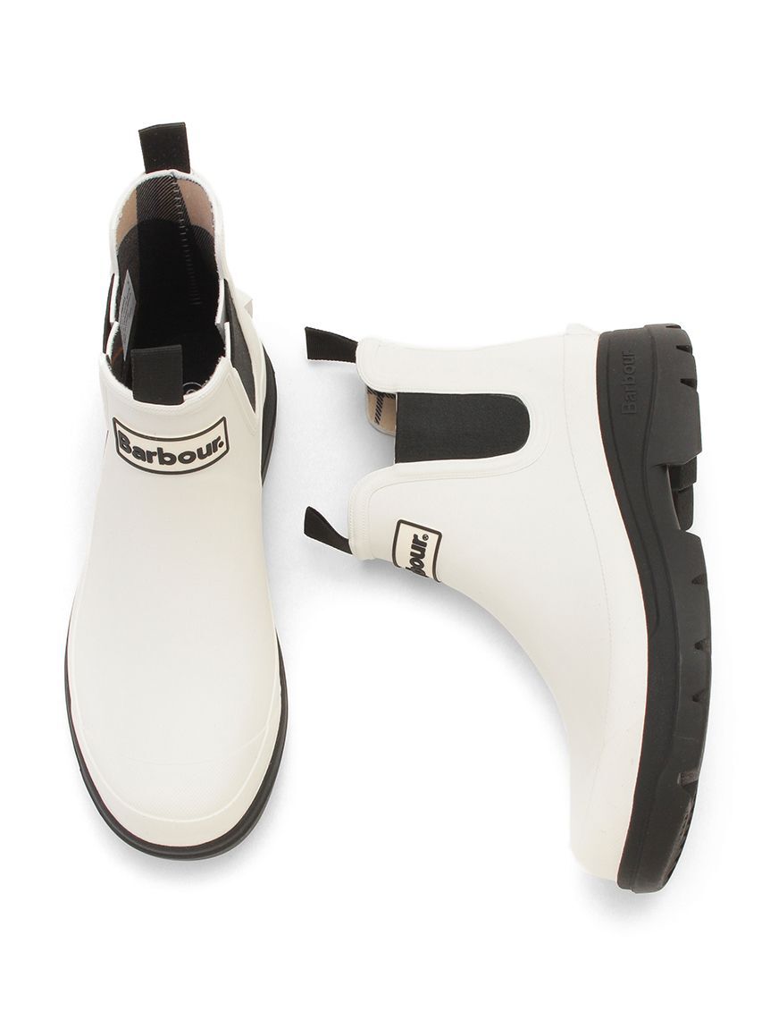 emmi atelier「【emmi&times;Barbour】サイドゴアレインブーツ」|レインシューズ|