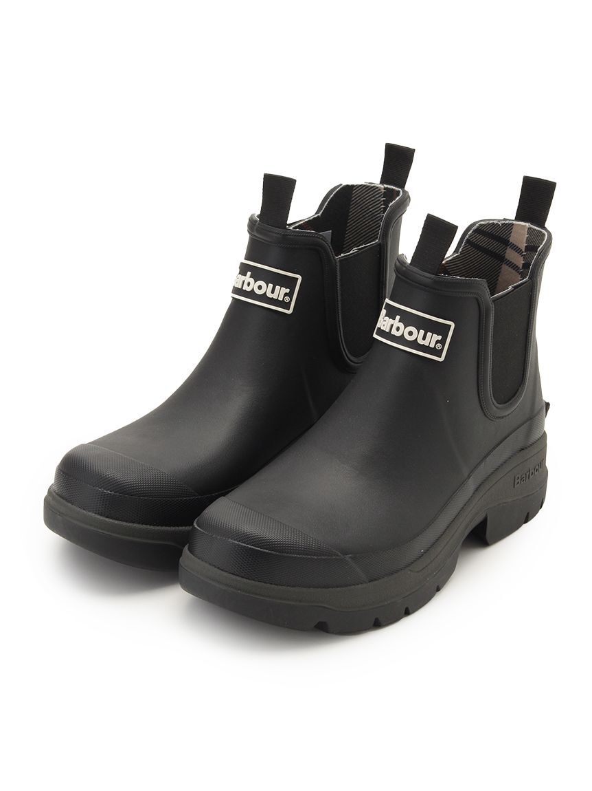 emmi atelier「【emmi&times;Barbour】サイドゴアレインブーツ」|レインシューズ|
