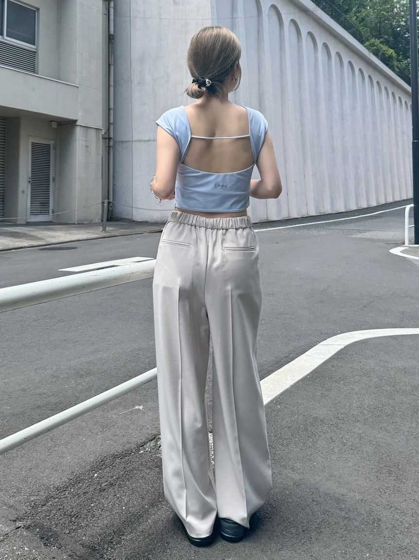 emmi atelier「イージーパンツ」|チノ|