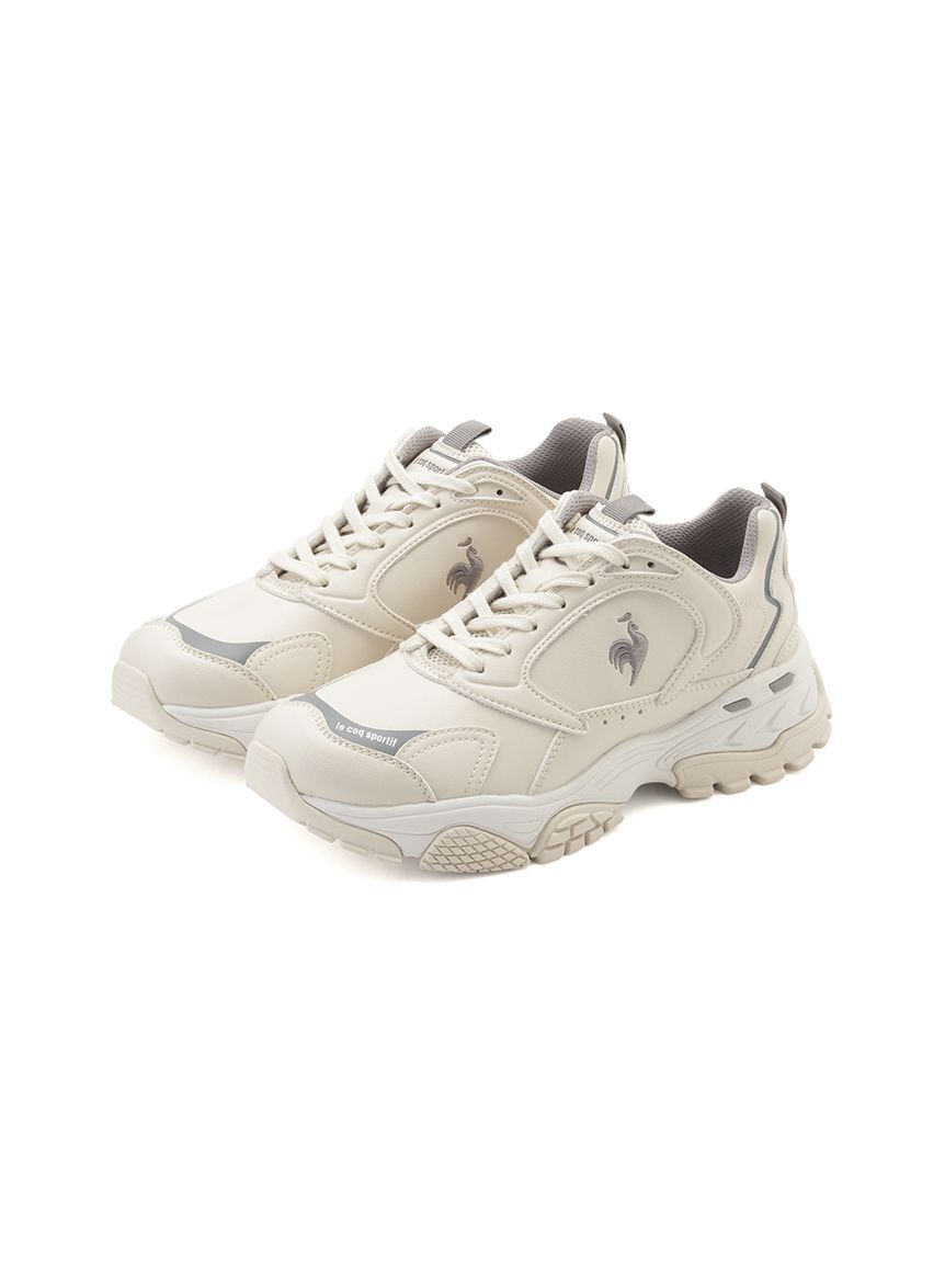 emmi「【le coq sportif】LCS BASQUE IV」|スニーカー|WHT