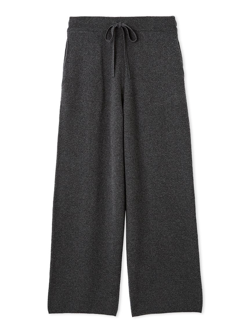 emmi atelier「【セットアップ対応】ラムウールニットパンツ」|チノ|