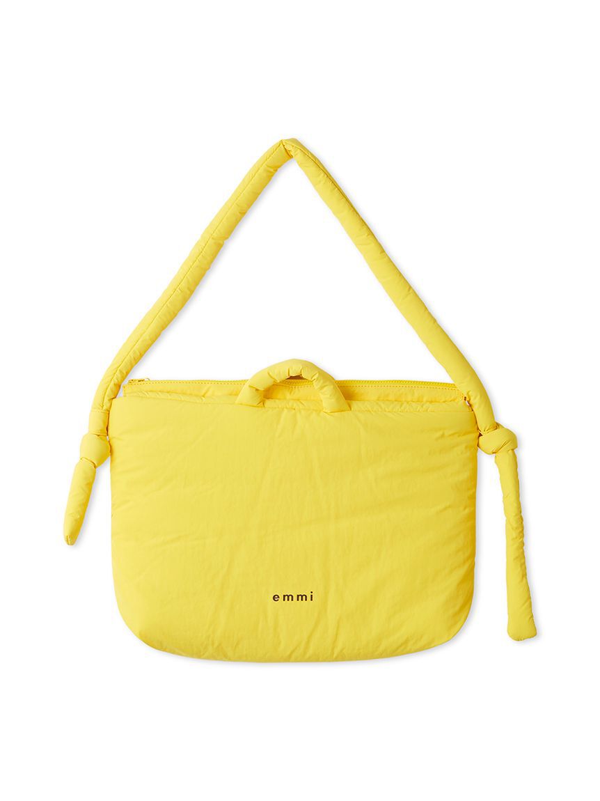 emmi atelier「【限定カラーあり】ナイロンパディングバッグ」|ショルダー・メッセンジャー|
