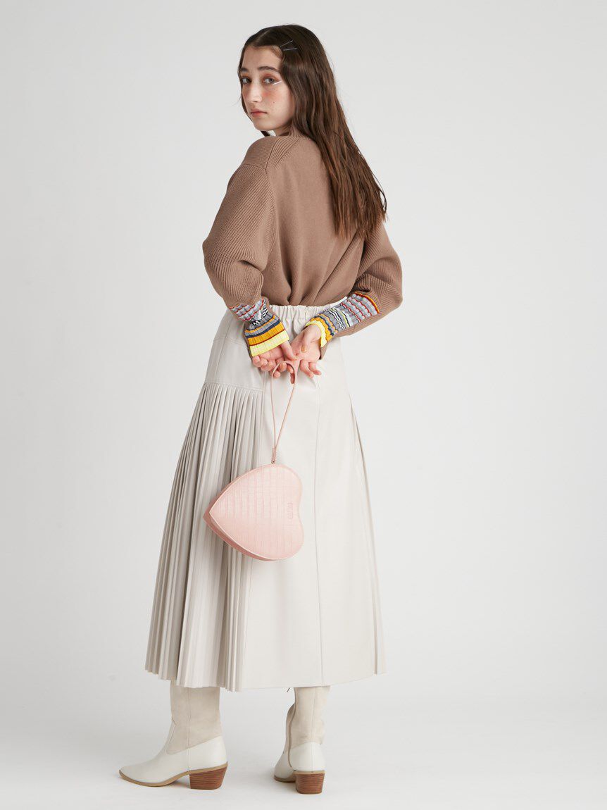 FURFUR「【WEB限定カラー】ハートハンドバッグ」|ハンドバッグ|