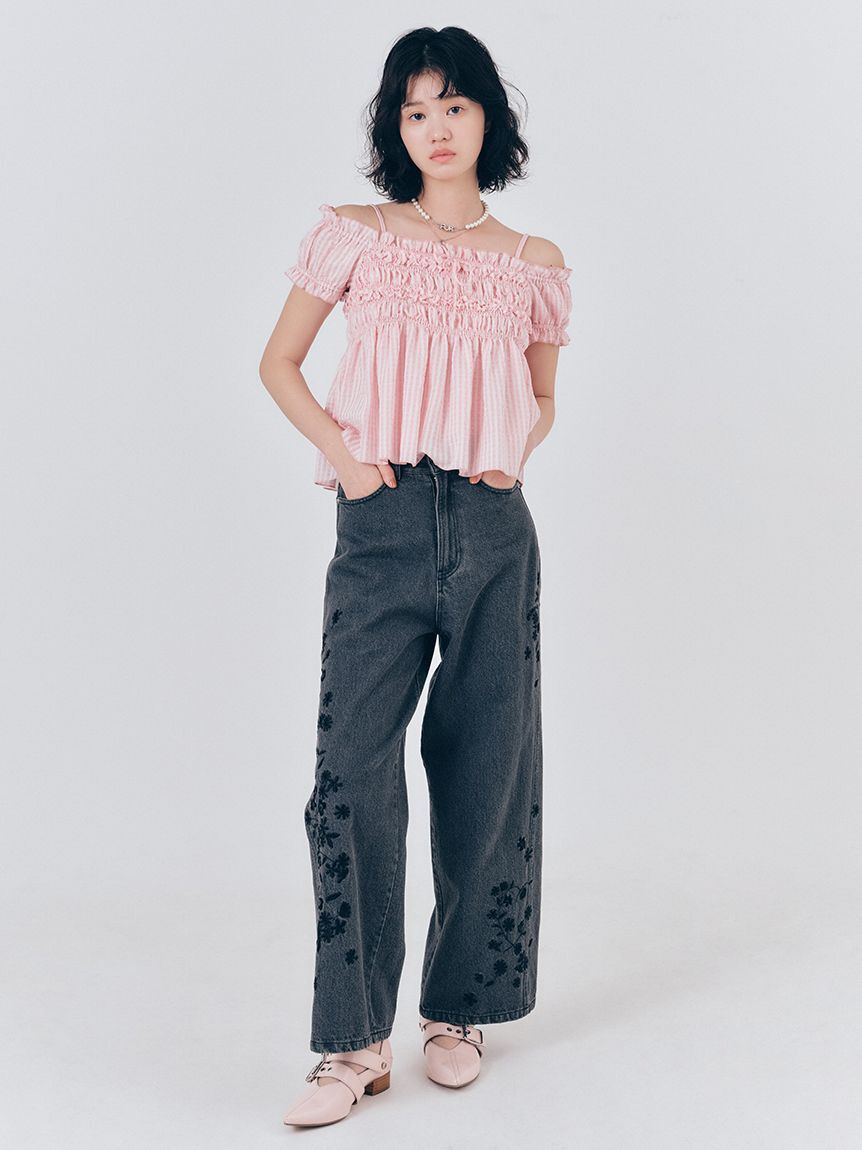 FURFUR「ロゴパールネックレス」|ネックレス|