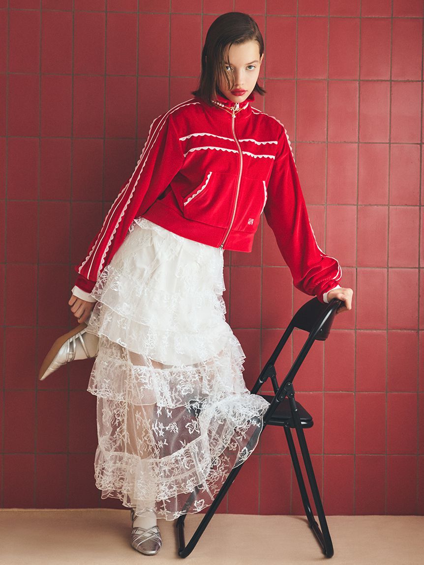 FURFUR「ロゴパールネックレス」|ネックレス|