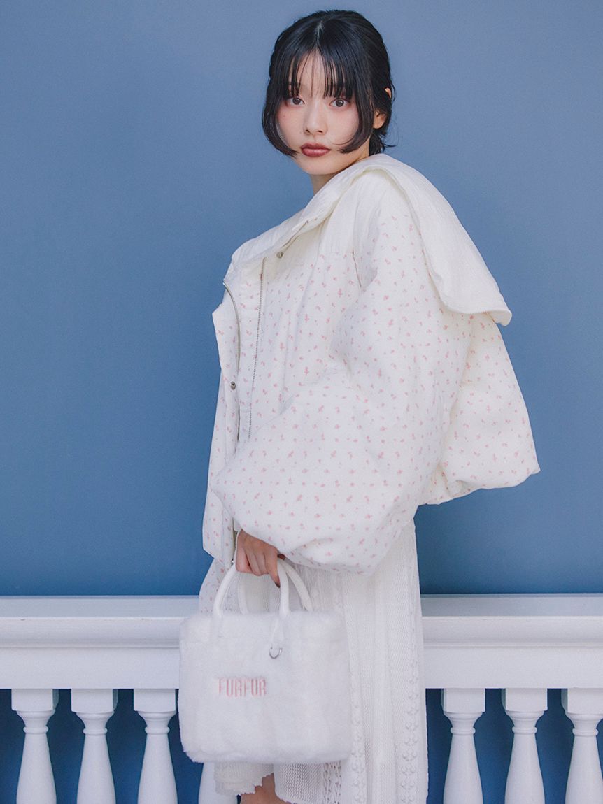 FURFUR「【WEB・一部店舗限定カラー】2WAYパディングジャケット」|ダウン|IVR